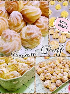 Gambar Cream Puff