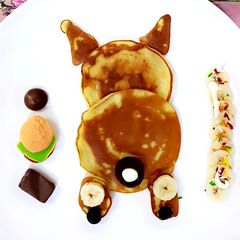 A picture of Pan cake.