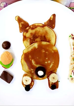 A picture of Pan cake.