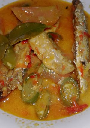 Foto resep Ikan pindang masak santan