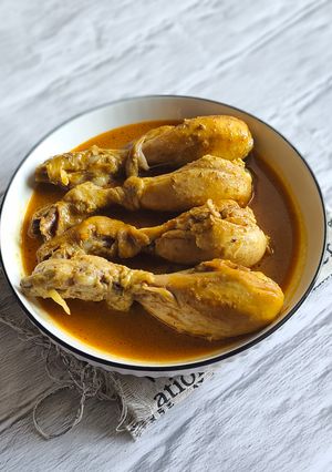 Foto resep Gulai Ayam Simple