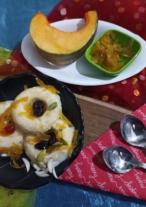 A picture of Vrat Special Pumpkin Kulfi.