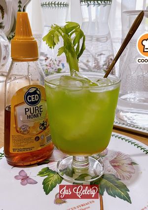 Gambar 👩‍🍳Jus Celery