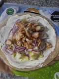 Wrap de pollo