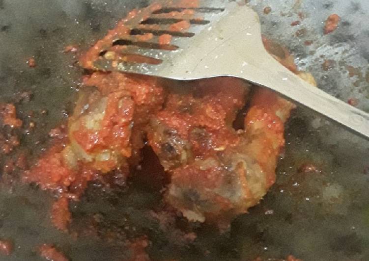 Resep Bumbu Ati ampela balado Paling Enak