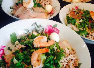 Hình của món Hủ Tiếu Nam Vang.