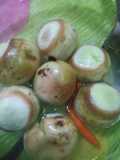 Sayur/Cacapan (Kalangkala)