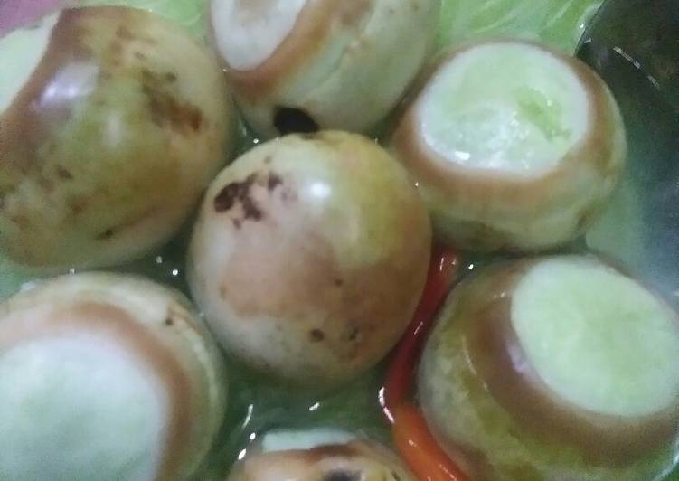 Bumbu meracik Sayur/Cacapan (Kalangkala) Anti Gagal