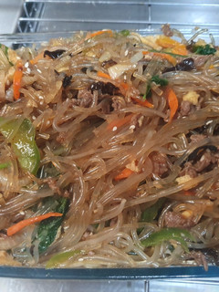 Foto resep Japchae korean noodles