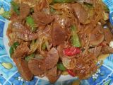 Soun goreng bakso sapi