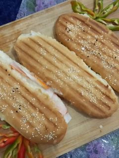 عکسی از دستور ساندویچ سوریمی ژاپنی surimi(crab_stick)sandwich