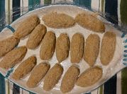 Una foto de croqueta mambo