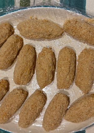 Una foto de Croquetas de cochinillo. Mambo Cecotec