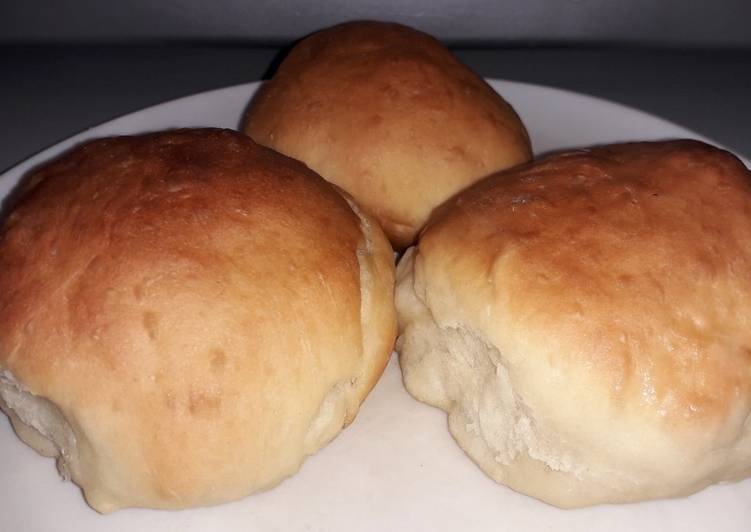 Recipe of Quick Dinner rolls (without milk)