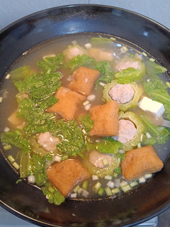 Foto resep Sup Pare Tahu Isi Daging