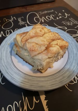 Una foto de Tarta de manzana