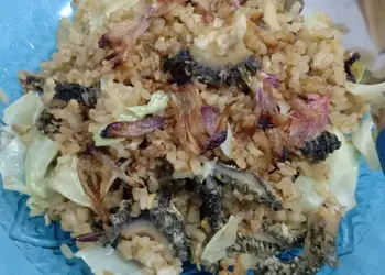 Masakan Unik Nasi goreng babat Paling Enak