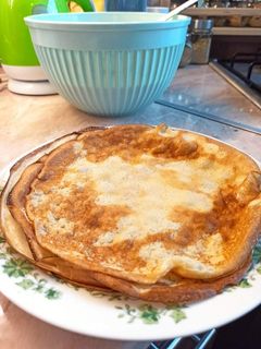 Palacsinta recept fotója