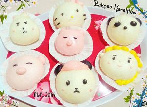 Foto resep Bakpao Karakter - resep Ny.Liem - Rekomen 👌😋