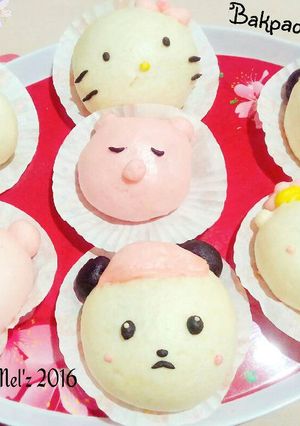 Foto resep Bakpao Karakter - resep Ny.Liem - Rekomen 👌😋