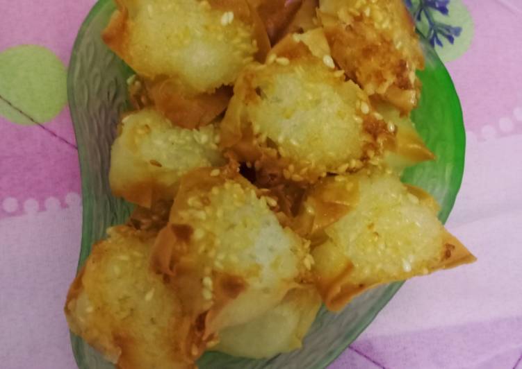 Langkah Mudah untuk Membuat Ketan Goreng Gurih, Lezat