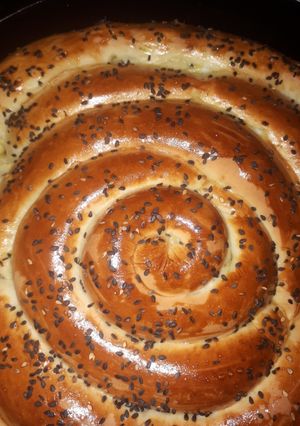 عکسی از دستور پیراشکی حلزونی🐌🐌