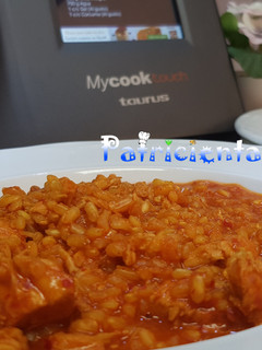 Una foto de Arroz con pollo y ñoras en MyCook Touch