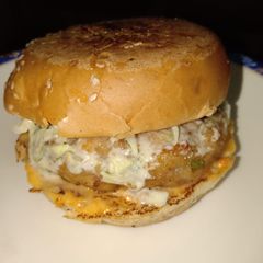 A picture of Chicken burger.