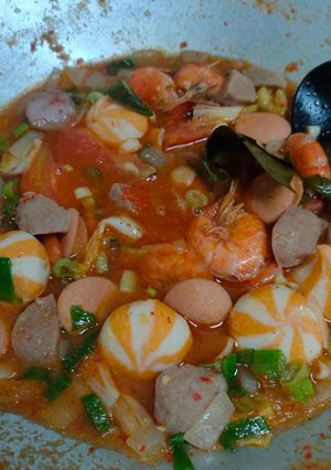 Foto resep Tomyam seafood