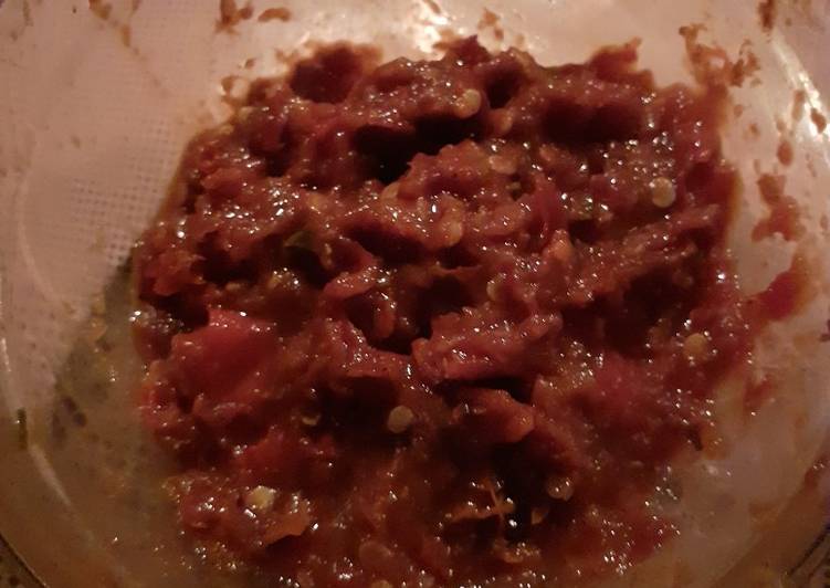 Bumbu Sambel belacan alias terasi peddeesss nampol | Resep Bumbu Sambel belacan alias terasi peddeesss nampol Yang Paling Enak