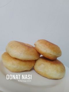 Foto resep Donat Nasi Tanpa Ulen
