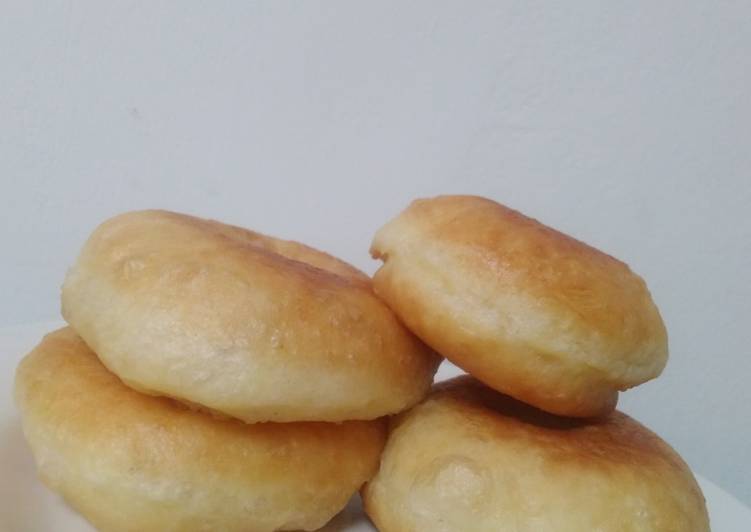 Cara Gampang Membuat Donat Nasi Tanpa Ulen, Sempurna