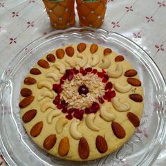 Moong dal Cake A picture of Moong dal Cake.