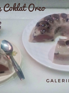 Foto resep Puding Coklat Oreo