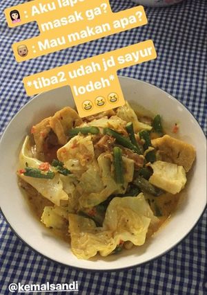 Foto resep Sayur Lodeh Singapura