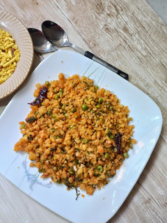 A picture of Mixed Poha.