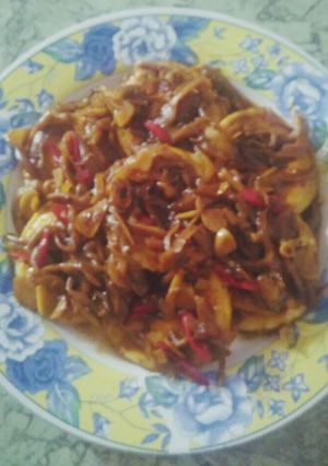 Foto resep Telur ceplok saus inggris