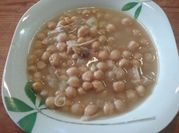 Una foto de espinazo de ternera