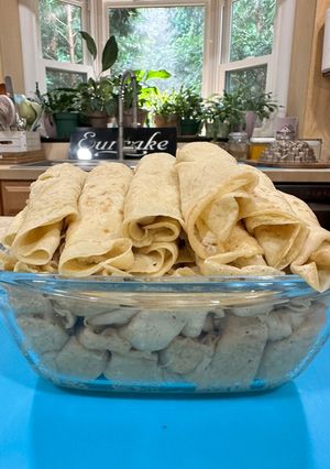Túrós palacsinta recept fotója