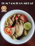 Tom Yam Ikan Merah