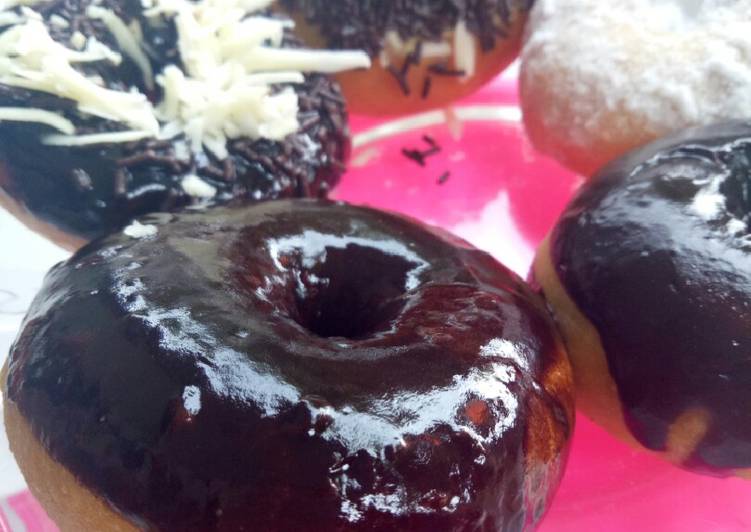 Donat Lembut Tanpa Ulen Tanpa Telur