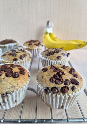 Foto resep Muffin Pisang Chocochips
