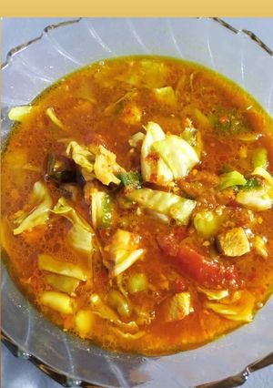 Foto resep Tongseng Ayam Cabe Mercon