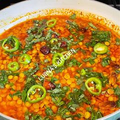 Dhaba Style Chana Dal Fry: A picture of Dhaba Style Chana Dal Fry:.