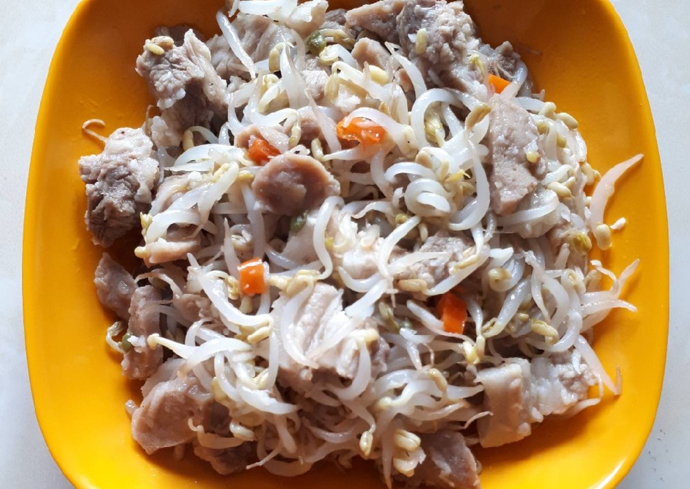 Tumis Toge Samcian