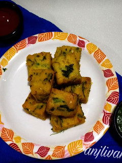कोथमीर वड़ी(kothimbir vadi recipe in Hindi) रेसिपी मुख्य फोटो