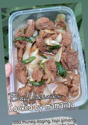 Foto resep Beef Yakiniku