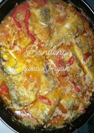 Foto resep BANDENG BUMBU RUJAK ala aku