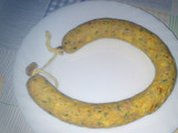 Embutido de jamón serrano