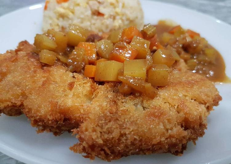 Simple Way to Prepare Perfect Student Meal: Chicken Katsu (Japanese Chicken Chop)